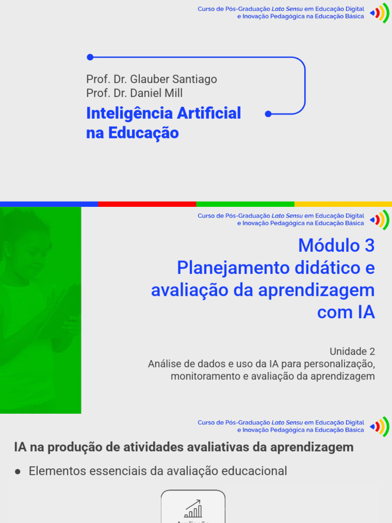 IA na Avaliação e Aprendizagem Educacional | PDF | Inteligência ...