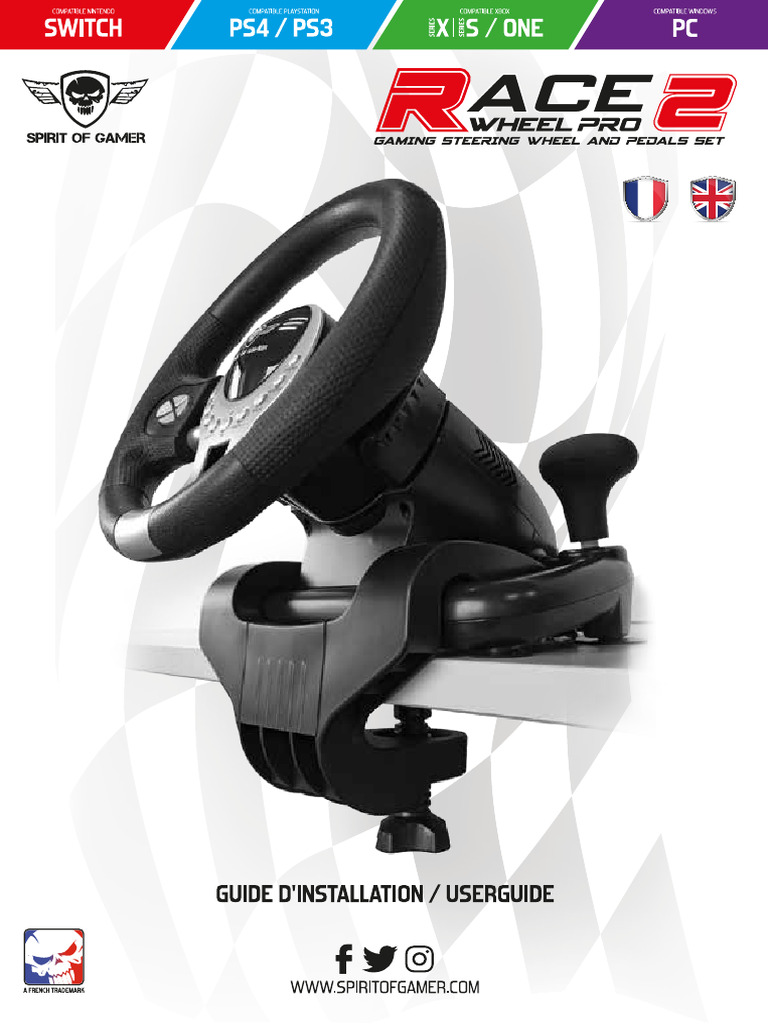 Race Wheel Pro2 Qig | PDF