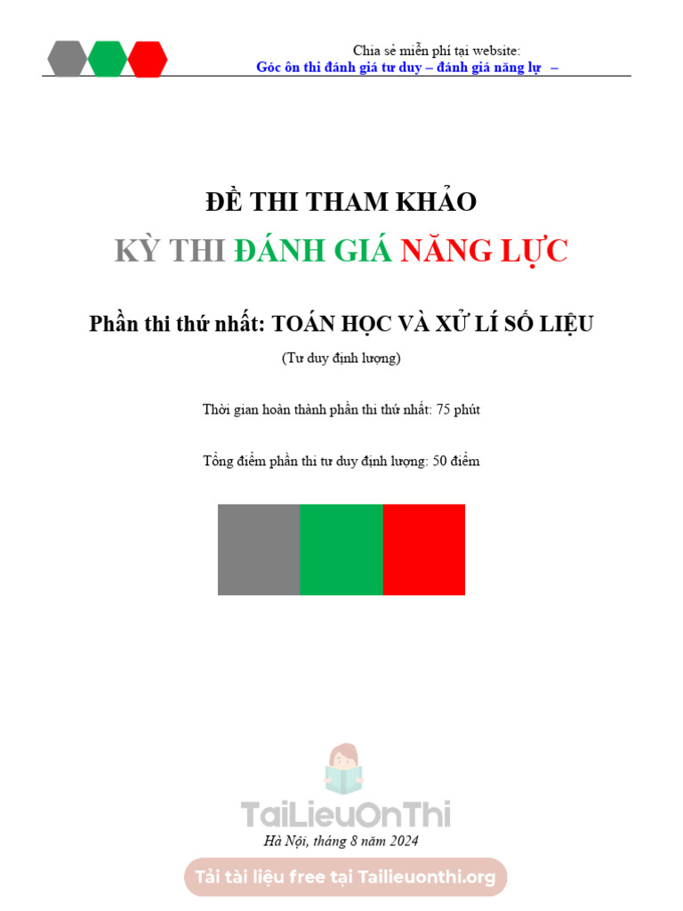 K Thi: Đánh Giá | PDF