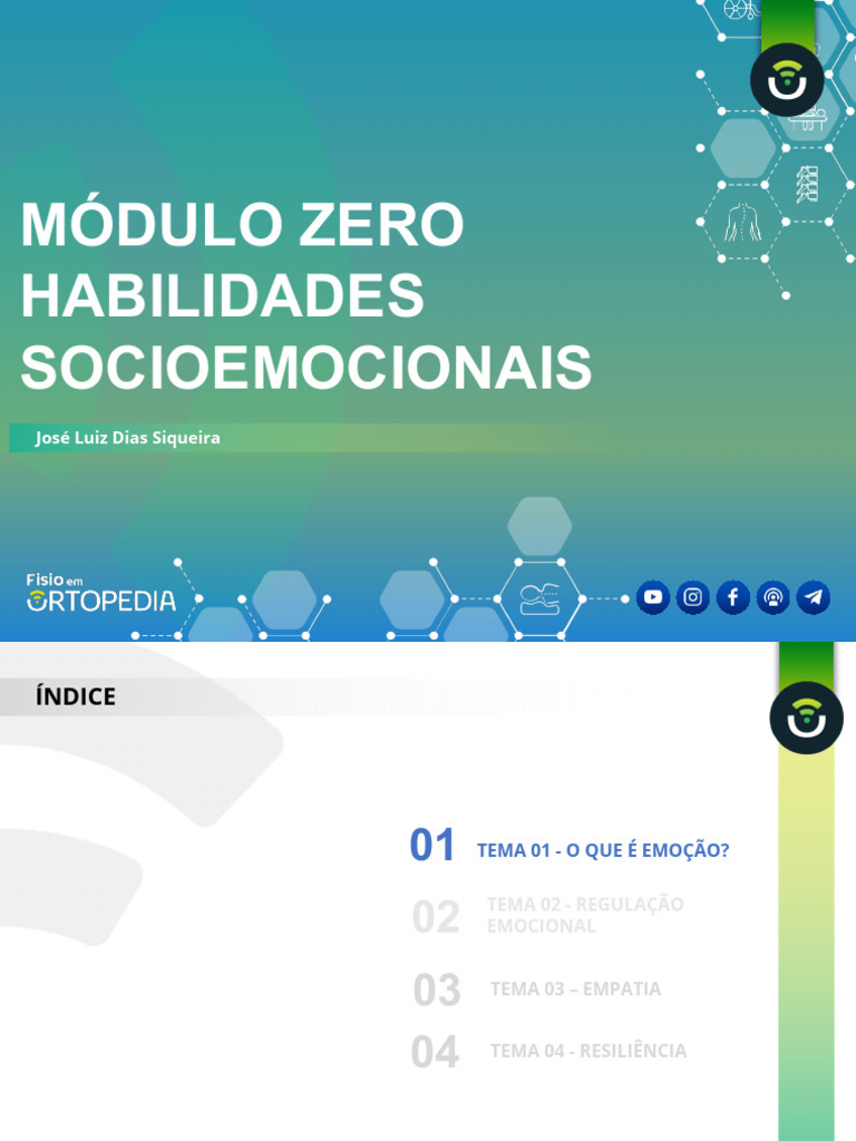 Habilidades Socioemocionais: Emoção e Empatia | PDF | Emoções ...