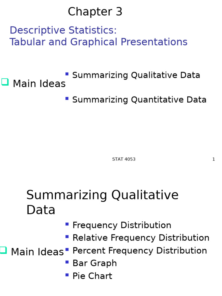 Lesson 2 | PDF | Histogram | Statistical Analysis