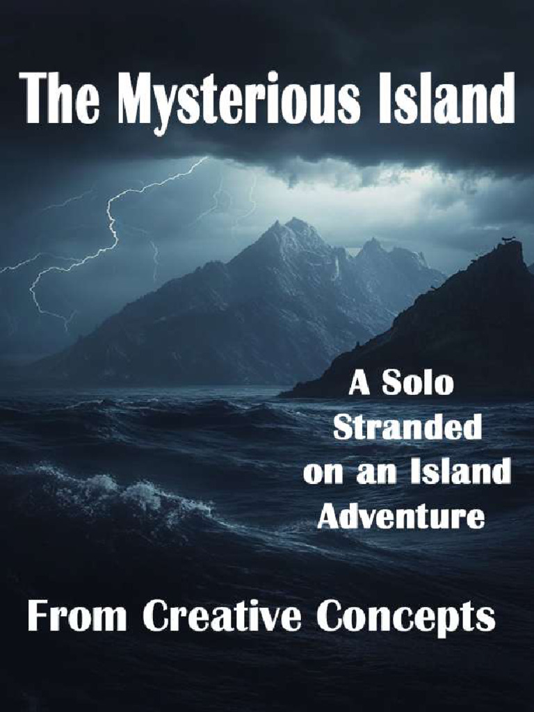 Mysterious Island Adventure Guide | PDF