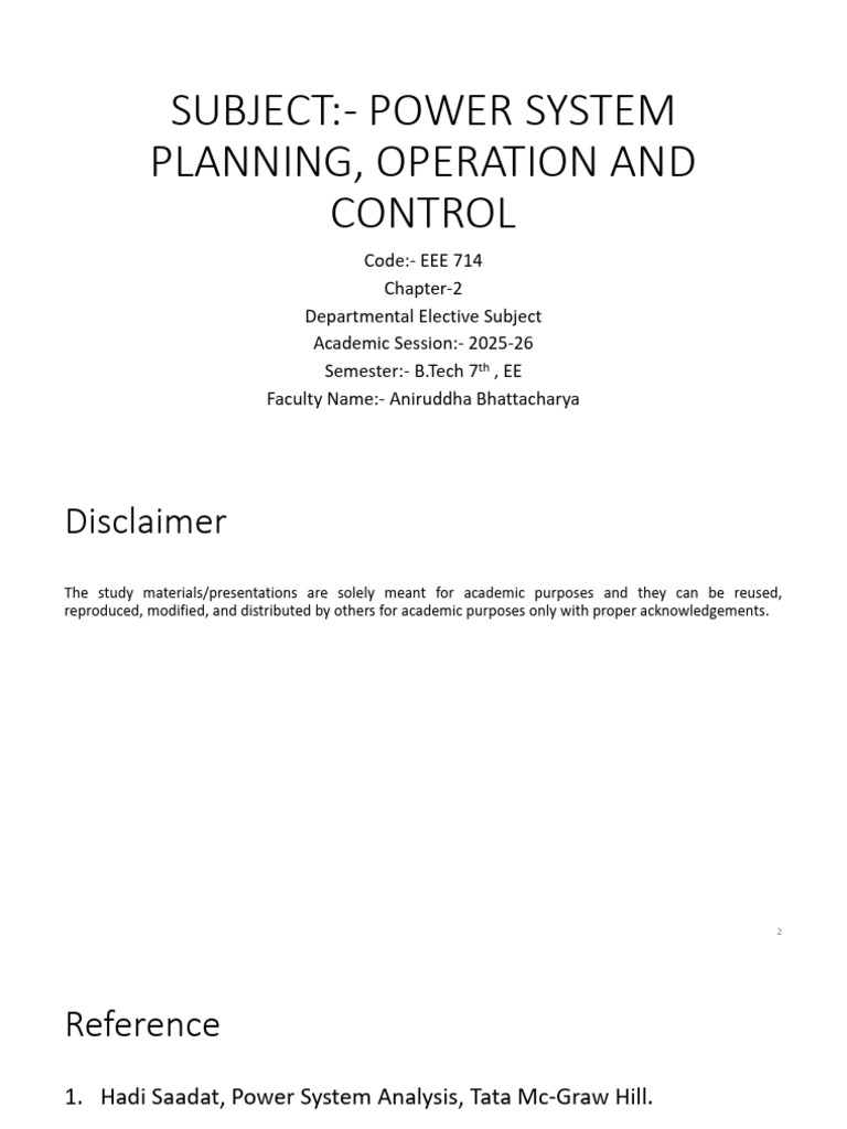 Economic Load Dispatch in Power Systems | PDF | Mathematical ...