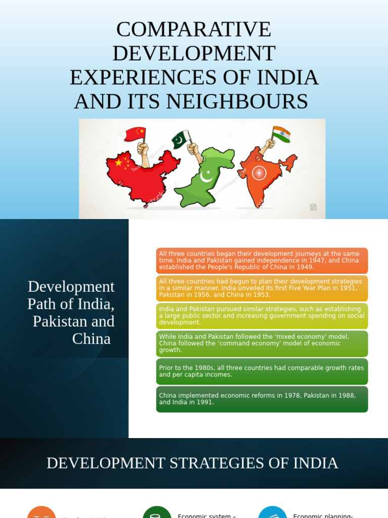 Development Paths of India, China, Pakistan | PDF | Economic Growth | China