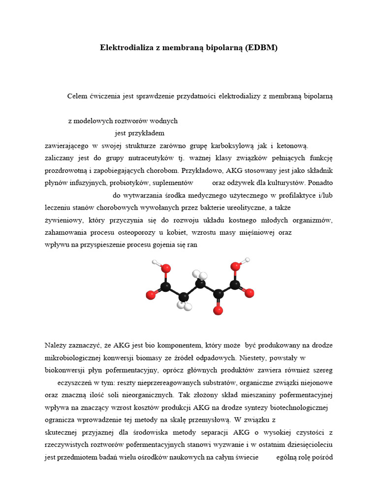 EDBM Przebieg | PDF