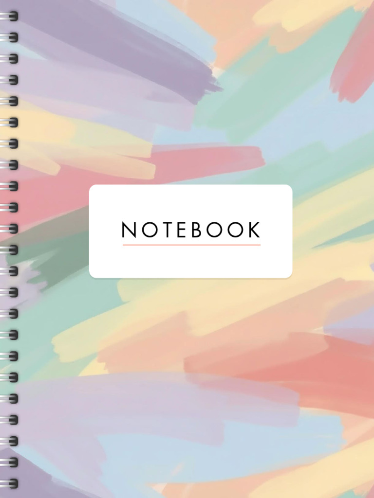 Free Digital Notebook for Planning | PDF