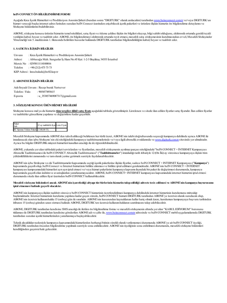 Get Commitment Detail | PDF
