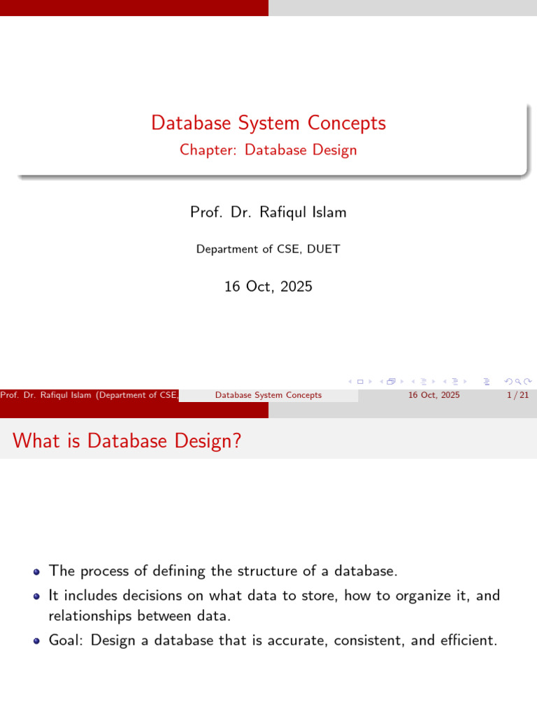 Database Design Fundamentals Explained | PDF | Database Design ...