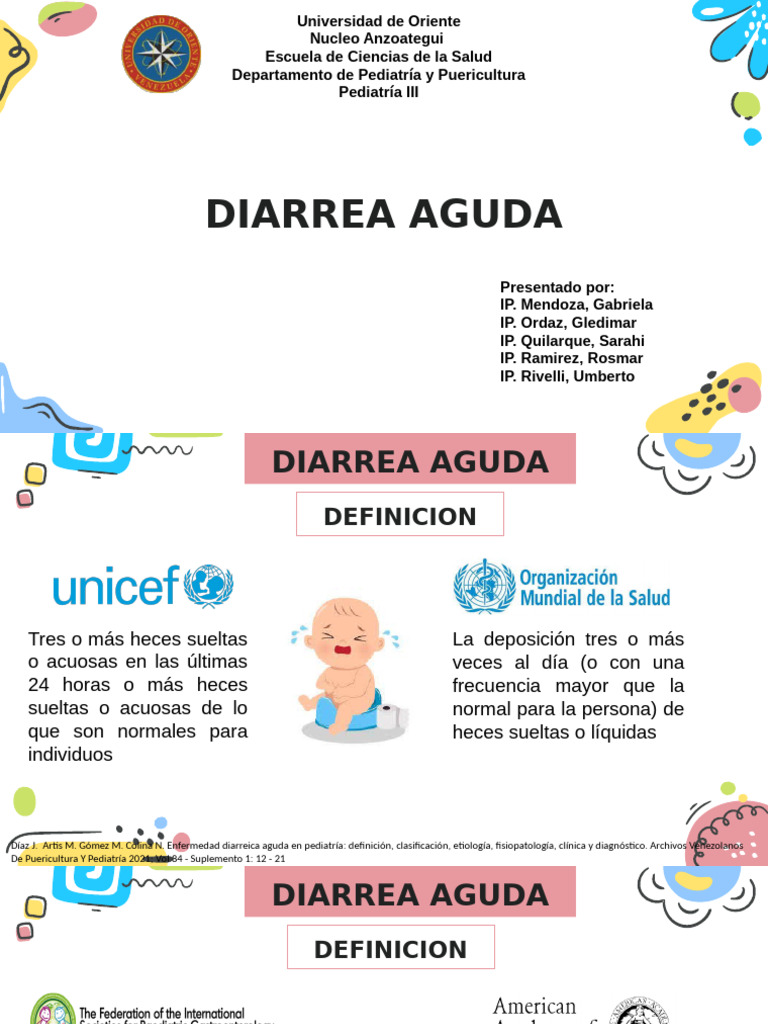 Seminario - Diarrea PedIII-1 | PDF | Diarrea | Heces