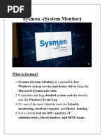 Sysmon Installation and Uninstallation Guide | PDF | Windows Registry ...