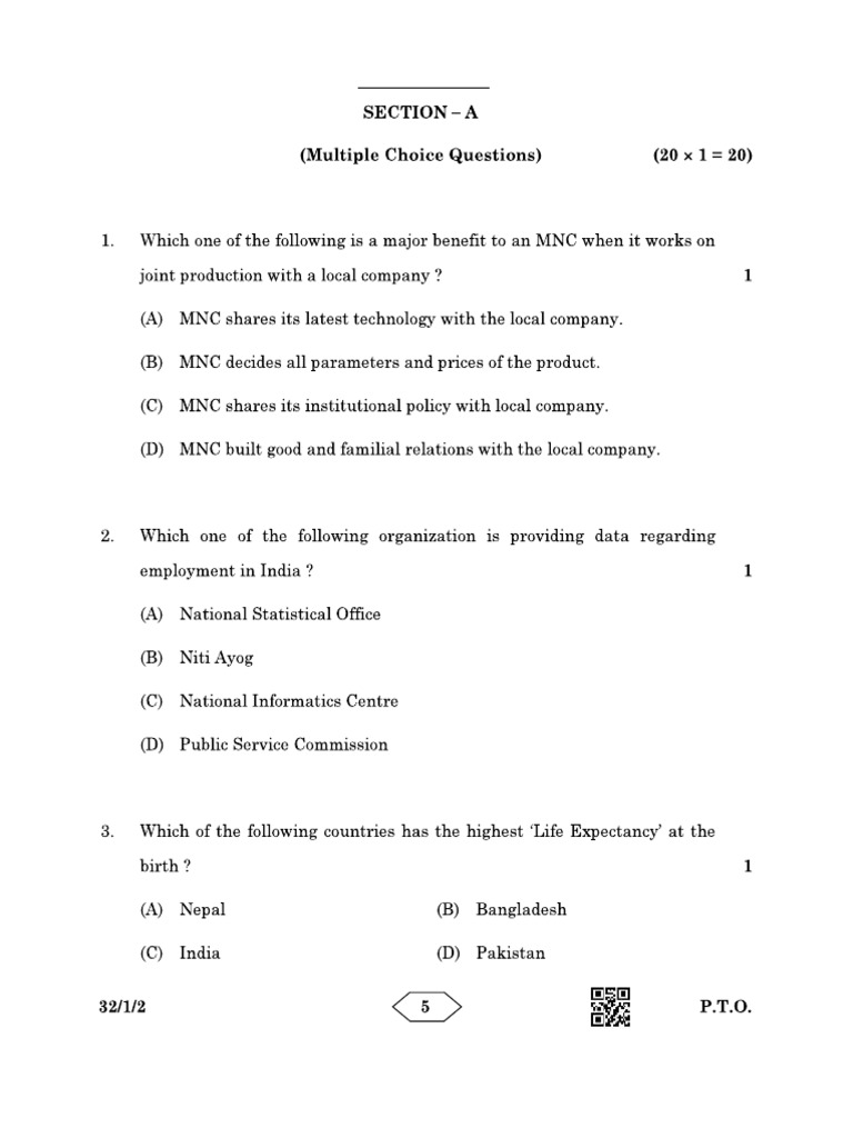 Comprehensive Exam Question Paper Guide | PDF | Flood | Tiger