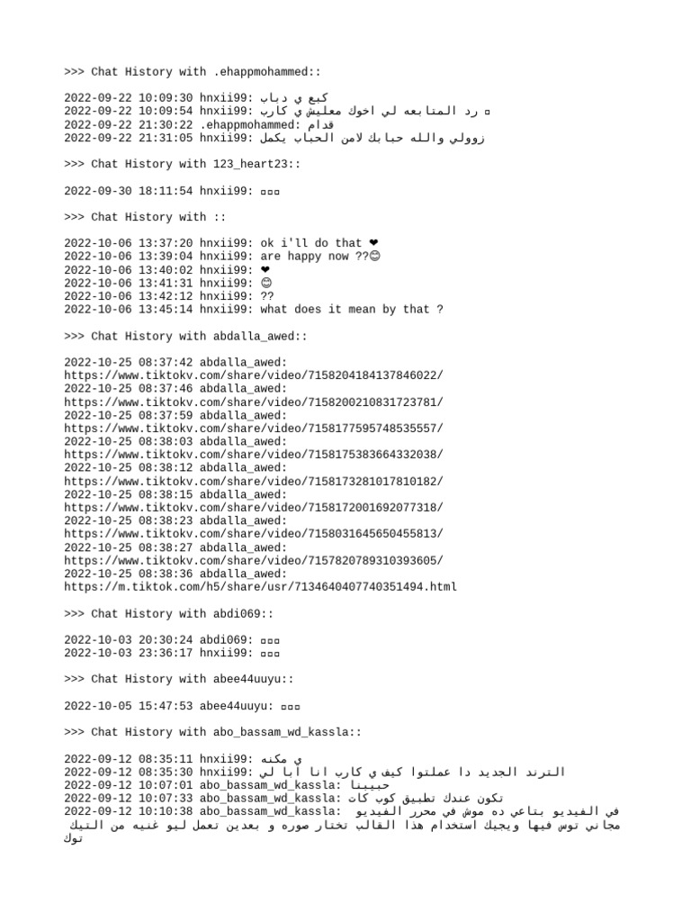 Direct Messages | PDF