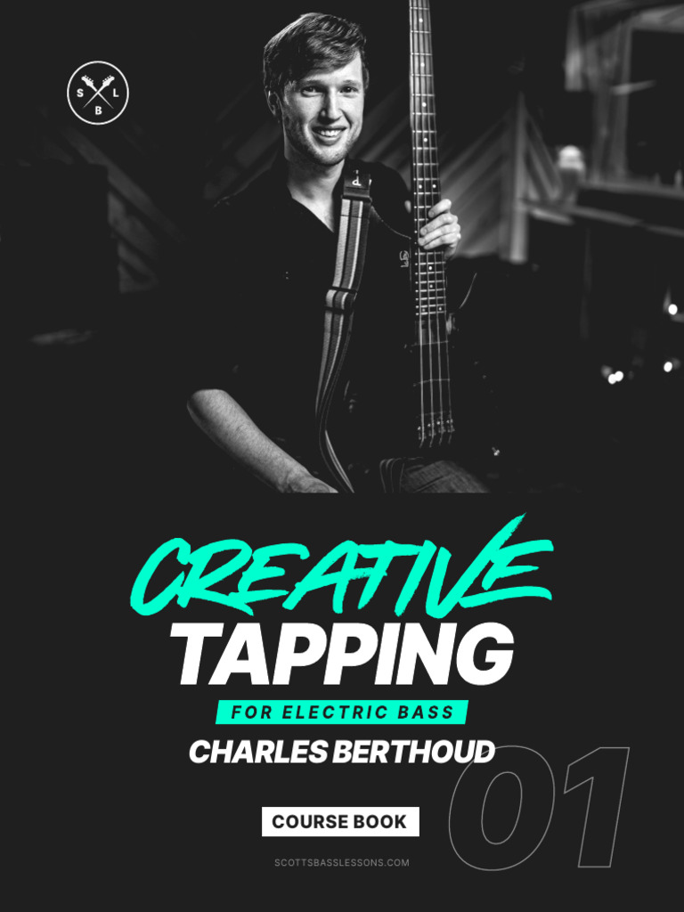 Creative Tapping for Electric Bass 01 | PDF | Double Bass | Irish ...