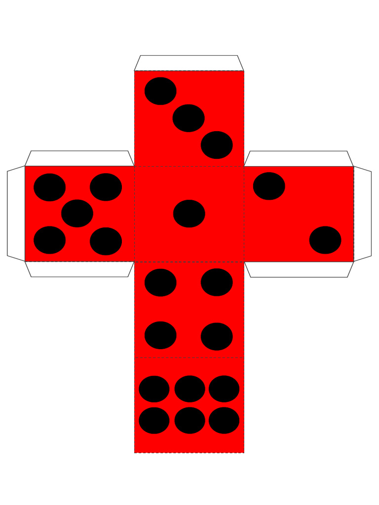 Dice Material Printable | PDF