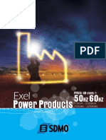 SDMO Brochure 700-3300 kVA MTU DBR