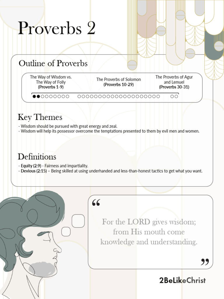Pursuing Wisdom: A Guide to Proverbs | PDF | Book Of Proverbs | Wisdom