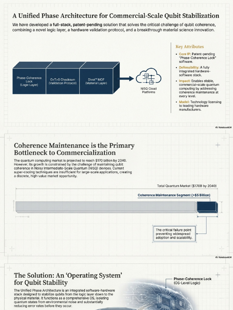 Quantum Coherence Full Stack | PDF