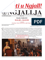 Gazeta "Ngjallja" Prill 2012 