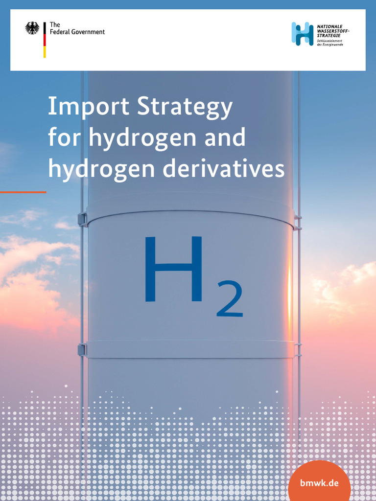 Hydrogen Import Strategy Overview | PDF | Fuels | Climate Change Mitigation