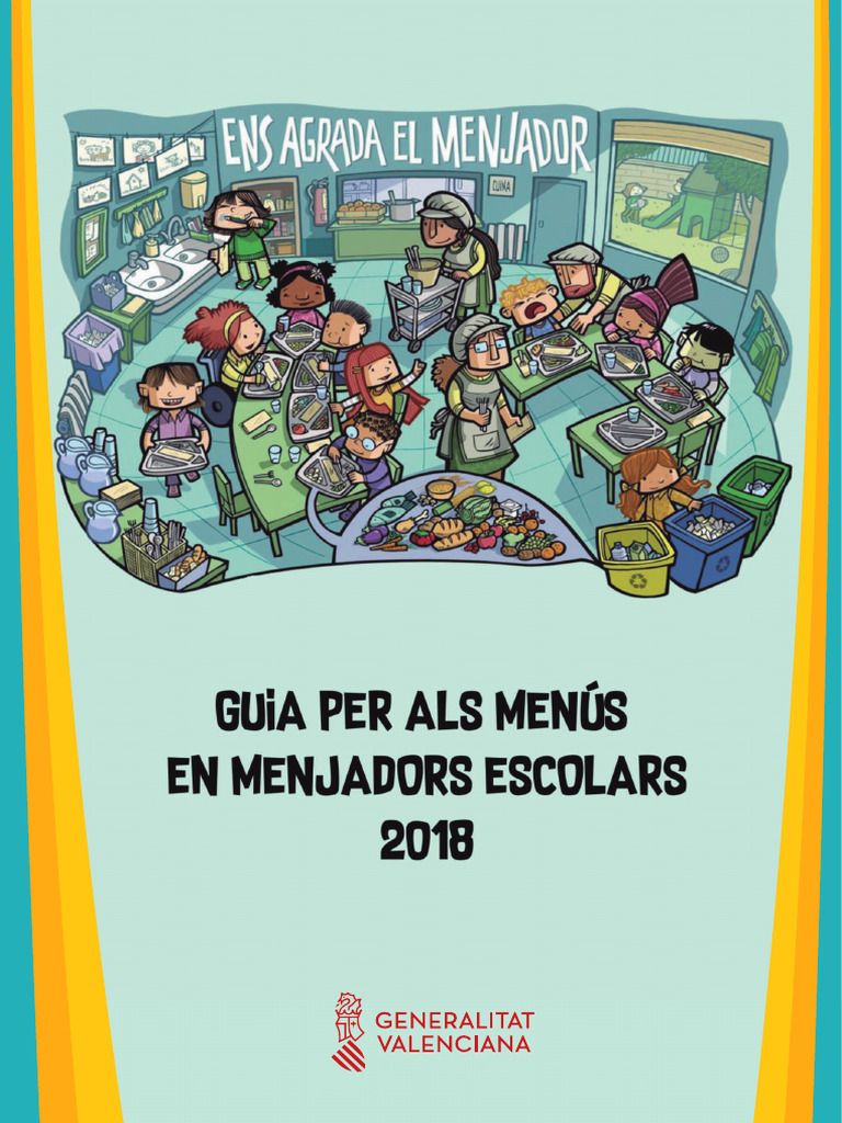 Guia+Menu+Menjadors+Escolars+GVA+2018 | PDF