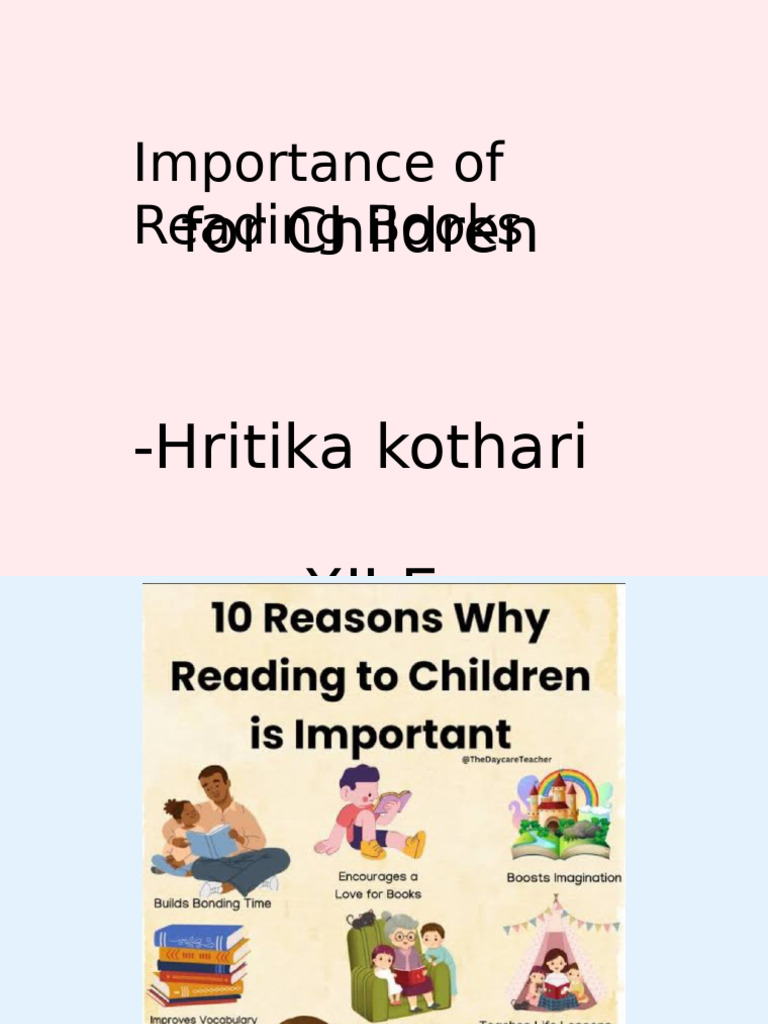 Benefits of Reading for Children | PDF