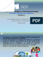 La Aparicion de Nuevas Formas de Acoso y Violencia