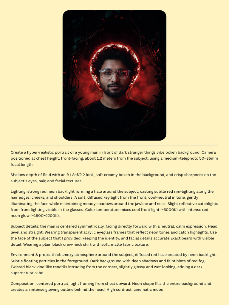 Hyper-Realistic Stranger Things Portraits | PDF | Lighting | Shadow