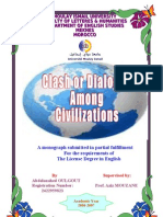 clash or dialogue among civilizations by OULGOUT abdelouahed