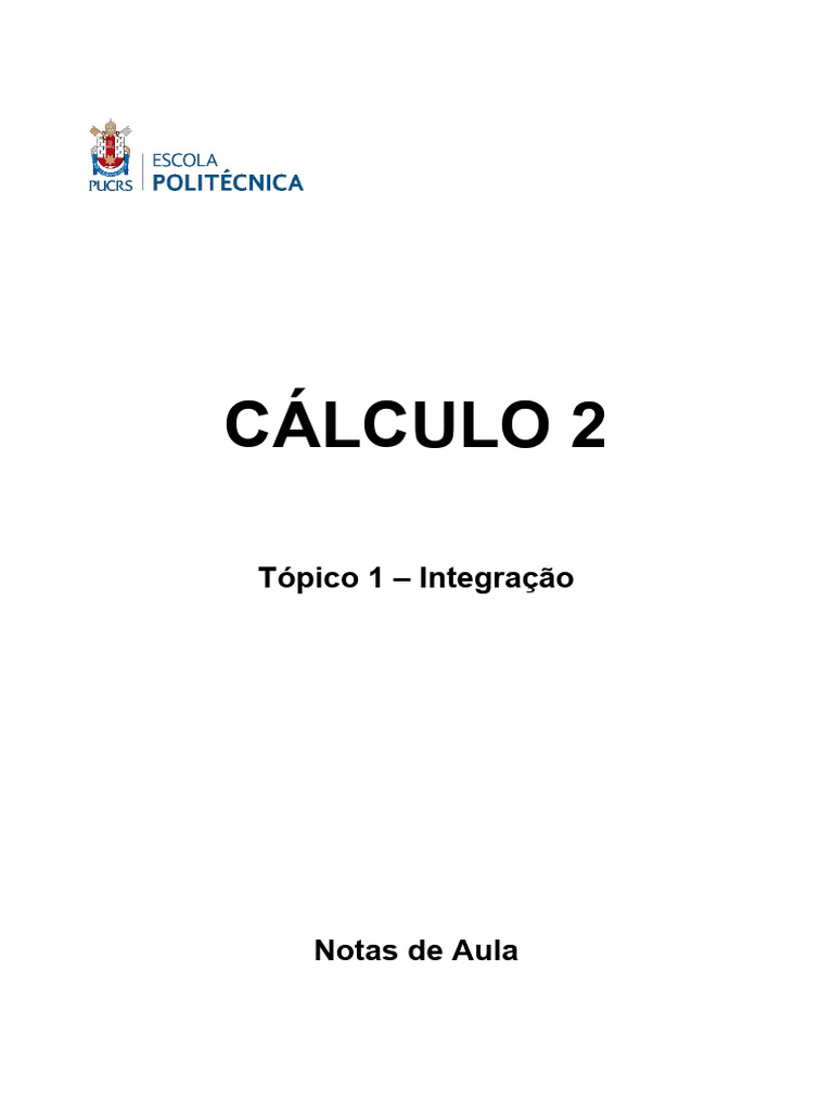 Integrais Indefinidas e Definidas: Revisão | PDF | Integrante | Matemática