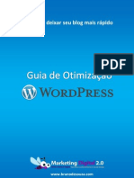 Otimizar Wordpress