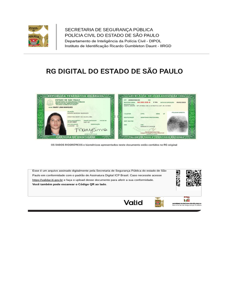 Documento Assinado pela SSP-SP | PDF