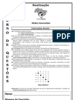 Prova Concurso Medico Generalista Frecheirinha