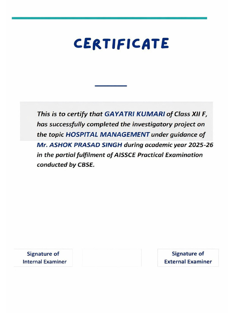 Cs Project Gayatri | PDF