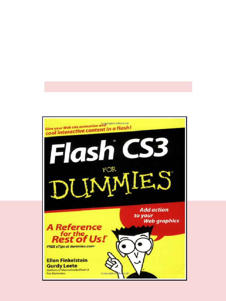 Flash Cs3 For Dummies Ellen Finkelstein Gurdy Leete full chapters ...