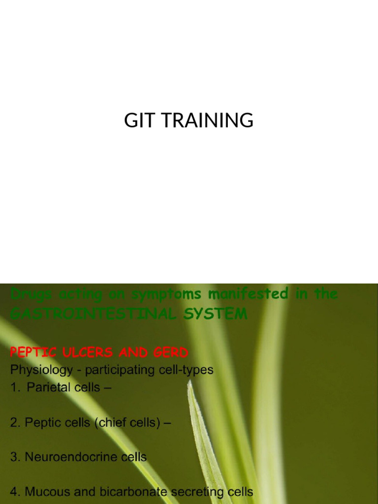 GIT Training | PDF
