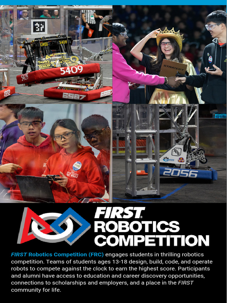 FIRST Robotics Competition Overview | PDF | Science, Technology ...