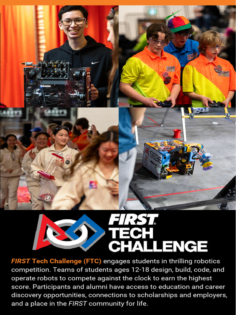 FIRST Tech Challenge Robotics Program | PDF | Science, Technology ...