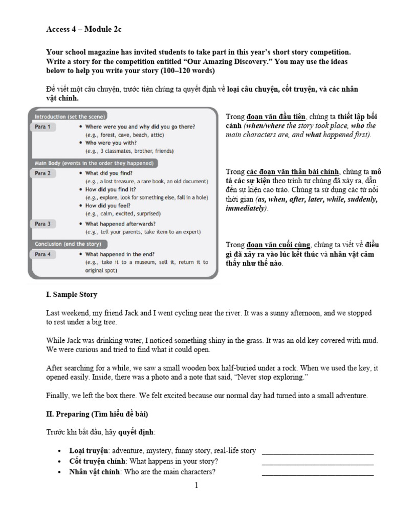 Access 4 - Module 2c | PDF