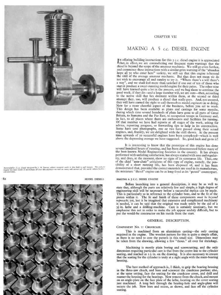 Sparey Diesel Oz13789 Article | PDF