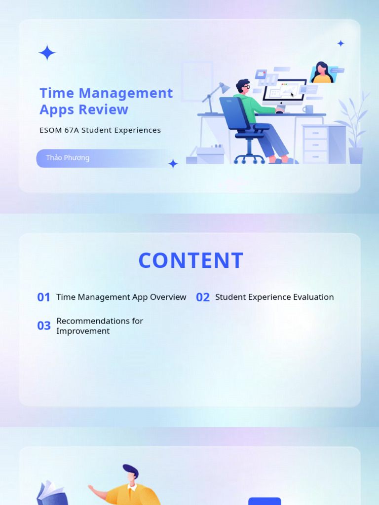 Time-Management-Apps-Review | PDF | Time Management | Professional Skills