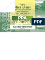 PPA 2012 2015 Agendas Transversais