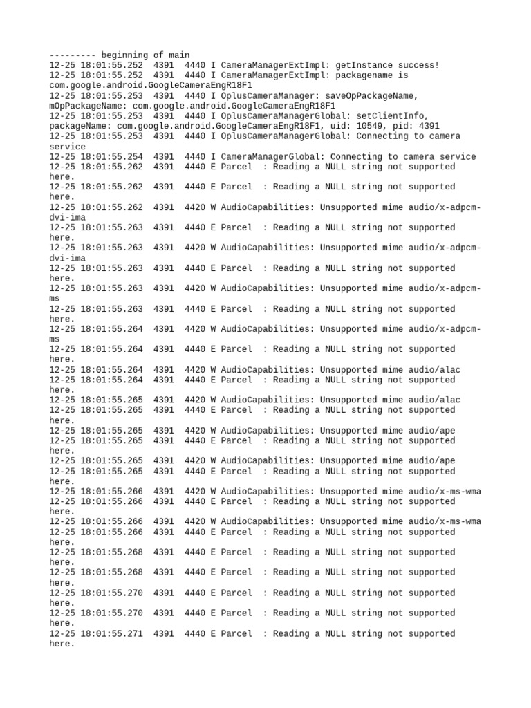 Log Cat 1766660515148 | PDF | Computer Architecture | Computing