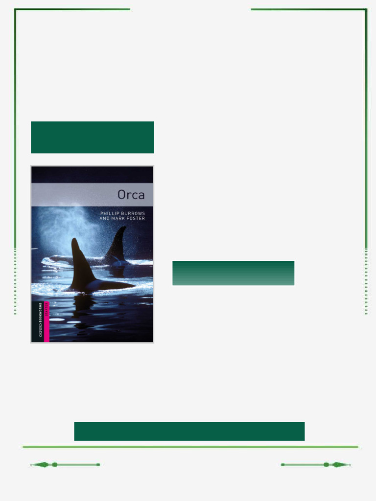 Orca 3rd Edition Phillip Burrows Ebook Browser-Version | PDF | Zoology