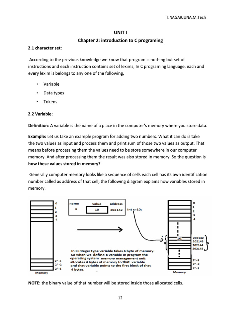 Basic C | PDF