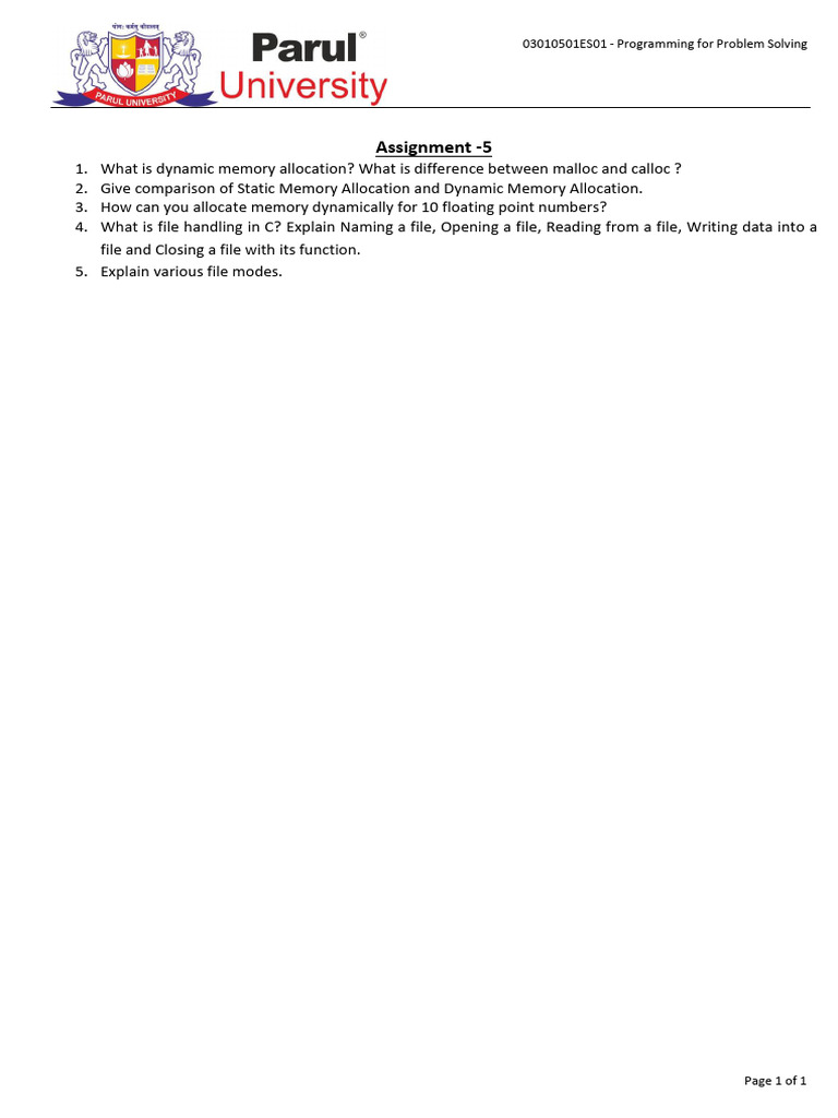 Assignment - 5 | PDF