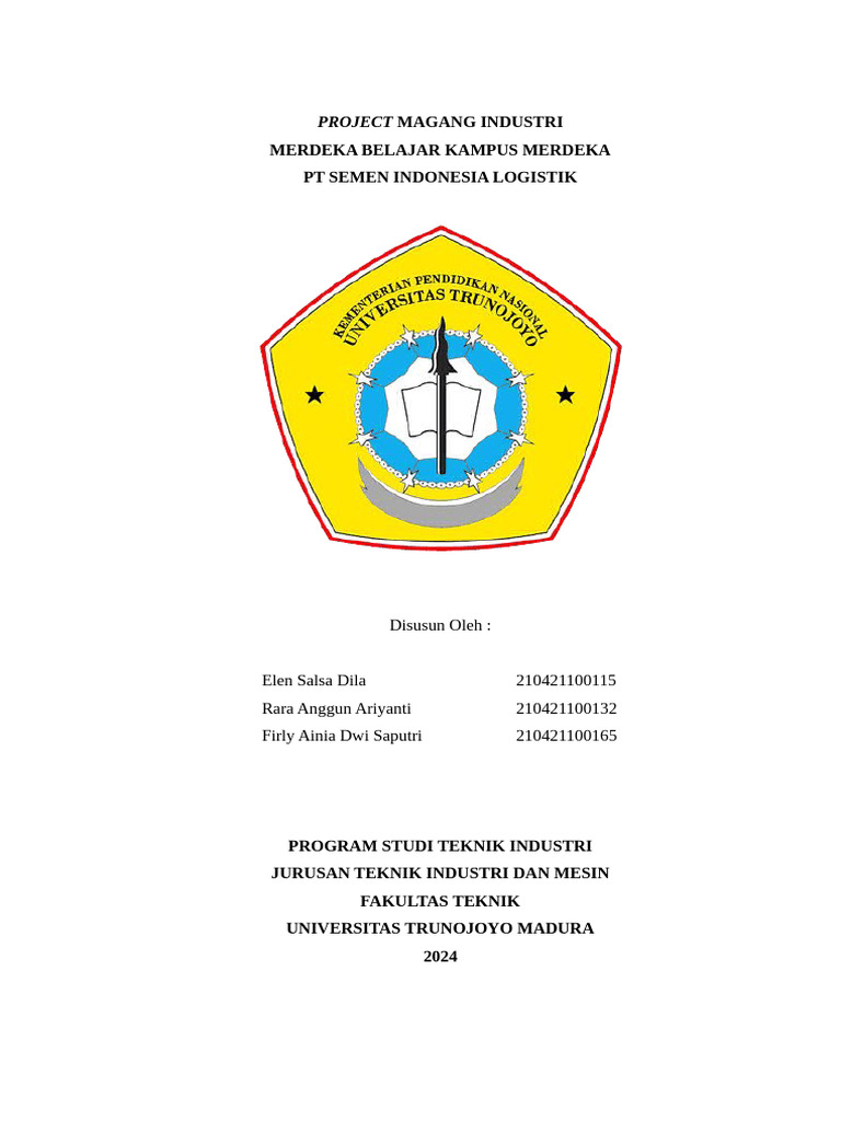 Project Magang Industri | PDF
