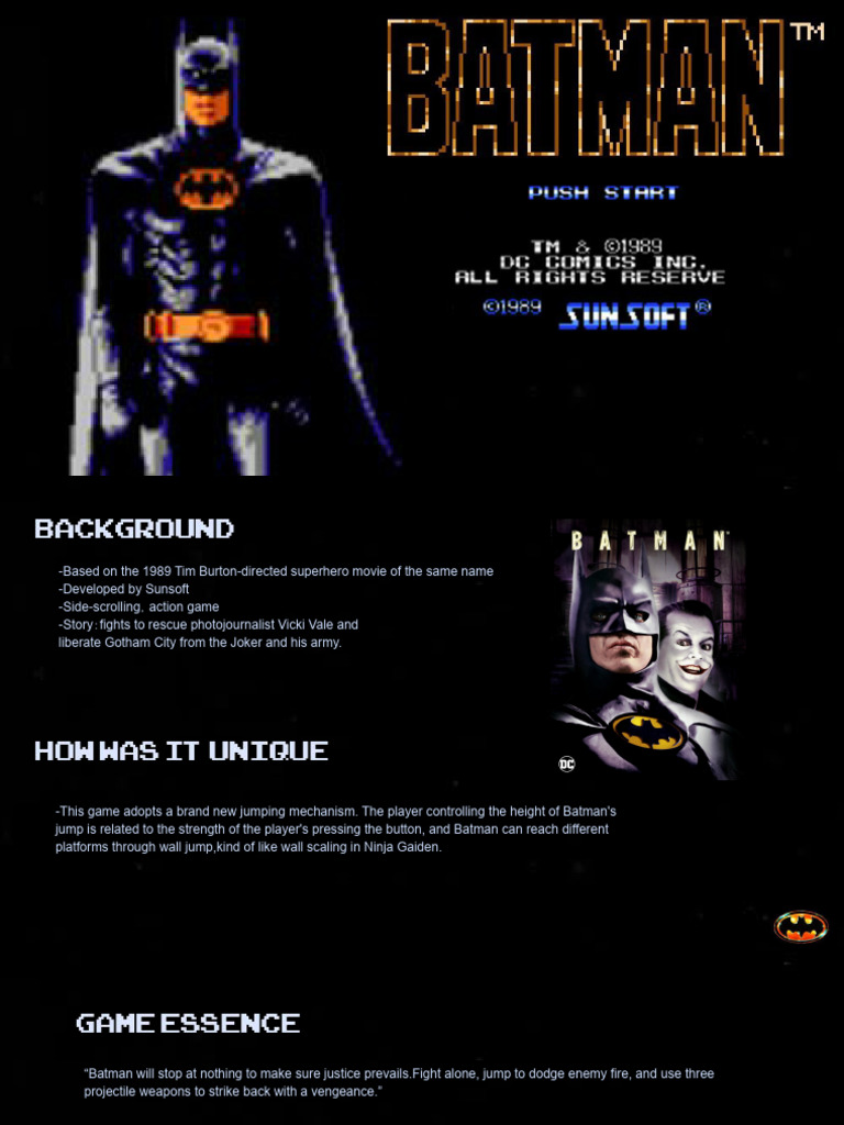 BAtman | PDF