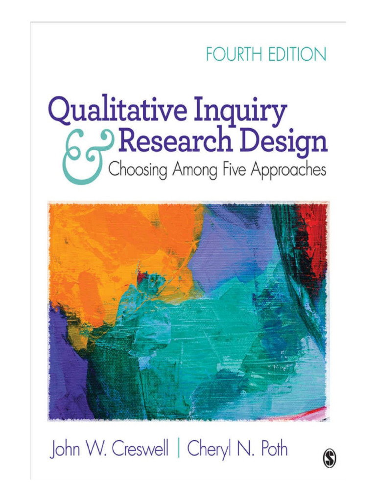 Creswell and Poth 2018 Qualitative Inquiry 4th | PDF