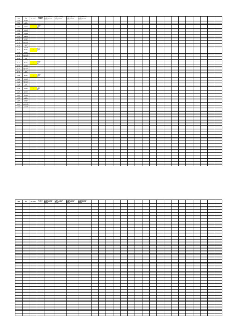 2026 Time Table - Google Sheets | PDF | Multiple Choice