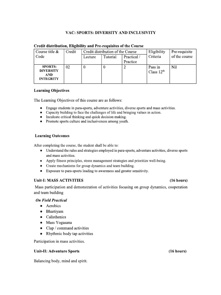 Phy - Ed 2nd Sem | PDF